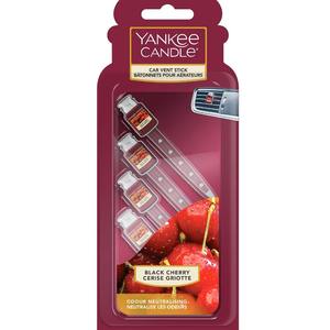 YANKEE CANDLE - STICK PER AUTO BLACK CHERRY - Product Image 1