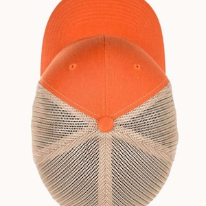 หมวกเบสบอลผ้าฝ้ายแฟชั่น ดีไซน์สปอร์ตแบบ Snapback ปรับขนาดได้ เหมาะสำหรับกิจกรรมกลางแจ้ง  รับสกรีนโลโก้ หมวกปั่นจักรยาน หมวกกันน้ำ หมวก Trucker - Product Image 5