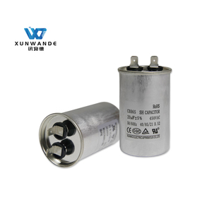 CBB65คาปาซิเตอร์สตาร์ทมอเตอร์ AC 20uF 450V oxygenerator SH Self-healing S2 <span class=keywords><strong>B</strong></span>-Class - Product Image 1