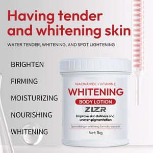 Crème pour les mains et lotion pour le corps éclaircissante à la vitamine E et au niacinamide avec hydratant blanchissant pour une utilisation sur tout le corps - Product Image 4