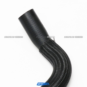 Manguera Corta de Radiador de Dirección de Alta Gama, Material Original de Alta Calidad, para Maserati President V6 Ghibli OE 670006396 - Product Image 4