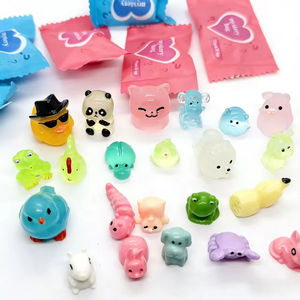 Statues de <span class=keywords><strong>maison</strong></span> de fée, artisanat en résine d'animaux colorés multi-styles avec thème Halloween - Product Image 2