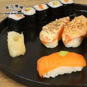 Gingembre mariné au vinaigre salé, Gari pour sushi, gingembre mariné en tranches, meilleur prix Akina - Product Image 4