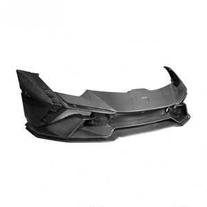 Pare-chocs avant en fibre de carbone sèche style Tecnica, <span class=keywords><strong>prix</strong></span> usine BTC, pour <span class=keywords><strong>Lamborghini</strong></span> <span class=keywords><strong>Huracan</strong></span> LP580 LP610 - Product Image 5