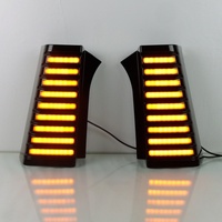 Feux arrière LED modifiés pour poteau D, accessoires spéciaux pour Chery Jetour Traveler, feux arrière pour Shanhaijing T2