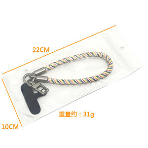 Correa Universal Antirrobo Desmontable para Teléfono Móvil, Correa de Muñeca, Cadena para Teléfono Celular, Cordón para Colgar, Llavero con Parche - Product Image 3