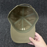 Gorra Deportiva Personalizada con Logotipo Bordado en 3D, Gorra de Béisbol de 6 Paneles con Visera Curva, Gorra de Béisbol de Algodón, Gorra Tipo Dad Hat