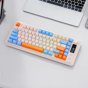 Nouvel arrivage Écran d'affichage pour clavier BT sans fil 81 touches Clavier multimédia pour ordinateur de jeu Ford pour ordinateur PC portable - Product Image 4