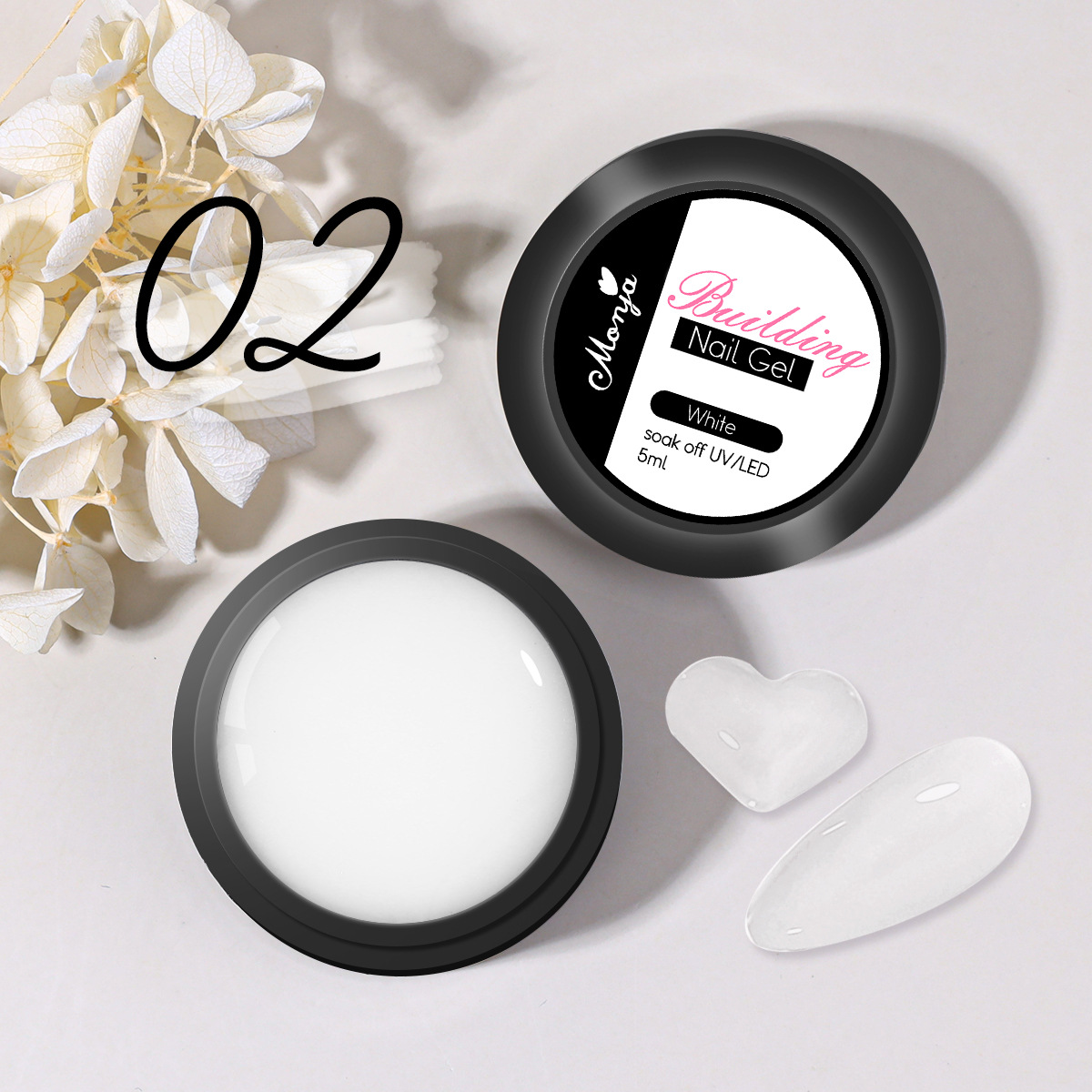 GY053-02.000 # Blanc 5g