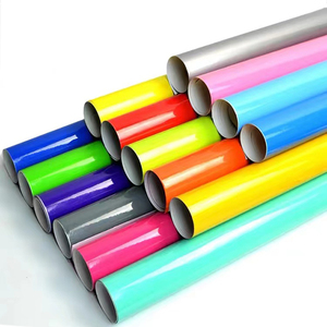 Wrapmaster nuovo elenco 1.52*18m bolle d'aria libere 3m 1080 vinile lucido Car Wrap colore giallo - Product Image 1