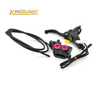 Rear Brake Kit for Suron Light Bee Electric Motorcycle Parts Brake System for Replacement Ebike Parts Brake Caliper Assembly