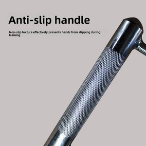 Poignée de rack en acier pour équipement de fitness, accessoire auxiliaire de fitness complet pour Small <span class=keywords><strong>Flybird</strong></span> Rowing et High Pull-Down Back - Product Image 4