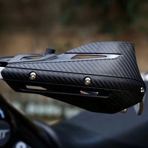 Xe Máy <span class=keywords><strong>7</strong></span>/<span class=keywords><strong>8</strong></span> "22mm tay lái 1 1/<span class=keywords><strong>8</strong></span>" 28mm handguards Windproof xe máy tay bảo vệ cho Moto tay lái Dirt Bike MX - Product Image 2