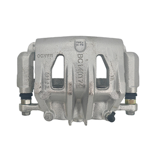 เบรกหน้าซ้ายคุณภาพสูงใหม่สำหรับขายส่ง รุ่น <span class=keywords><strong>58110</strong></span> 2W000 <span class=keywords><strong>58110</strong></span>-2W000 581102W000 สำหรับรถยนต์ซานตาเฟ่ IX45 และโซเรนโต - Product Image 4