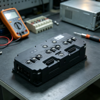 Contrôleur de moteur BLDC étanche IP65 48V 72V 3600RPM pour tondeuse autonome à braquage zéro, pilote de moteur de lame télécommandé