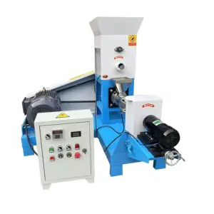 New 60-80kg/h High-Productivity Machine For Bee Food Floating Fish Feed Pellet Making Extruder Machine