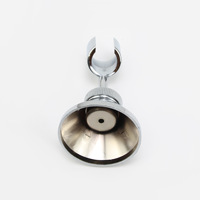 1Set New Rotatif Argent Douche Combiné Tête Support CHROME Salle De Bains Mur Monté Réglable Support Avec Haute Qualité