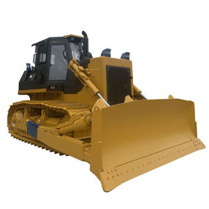 Máquina para Movimiento de Tierras, Bulldozer de 95.5kW/130HP, Maquinaria Duradera con Máxima Potencia Profundidad de Excavación de la Cuchilla 545 mm para Obras de Construcción - Product Image 3