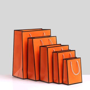 Luxury Reusable Handmade DIY Merchandise Wedding Gift Bag Black Shopping Bag - Product Image 3