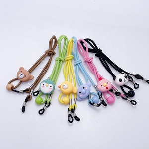 Haute qualité enfants verre cordon dessin animé conception réglable porte-lunettes sangle élastique sangle de lunettes - Product Image 6