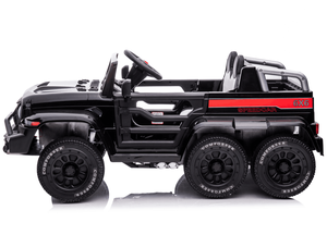Voiture tout-terrain pour enfants 24V 6 roues motrices avec télécommande parentale 2.4G pour enfants de 3 à 8 ans - Product Image 3