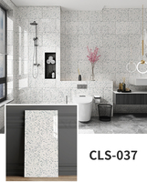2024 derniers modèles 3d brique étanche Ixpe mousse adhésif marbre 60x60cm IXPE autocollant étanche pour la décoration murale de la maison
