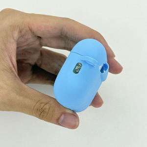 Étui pour écouteurs en silicone multicolores, adapté aux écouteurs, <span class=keywords><strong>coque</strong></span> de protection en silicone souple - Product Image 5