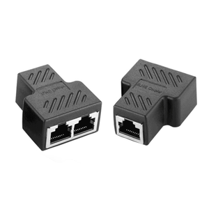 Adaptateur RJ45 personnalisé, femelle vers double femelle, avec contacts dorés, adaptateur 8P - Product Image 3