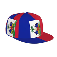 Fabricants de casquettes personnalisées privées Produit haïtien Casquettes de sport respirantes