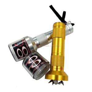 Zinc electrónico de Metal de mano Manual de mano hierba <span class=keywords><strong>tabaco</strong></span> amoladora con logotipo personalizado - Product Image 5
