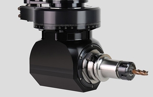 Cabezal de Fresado Multifunción de Alta Resistencia BT50 de 90 Grados para Centro de Mecanizado, Acero, 100.NM Torque - Product Image 1