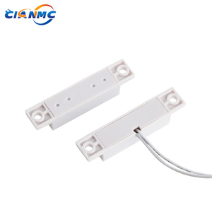 Dây màu trắng không/<span class=keywords><strong>NC</strong></span> cảm biến tiếp xúc từ tính với công tắc OKI sậy cho hệ thống báo động cửa hoặc cửa sổ - Product Image 6