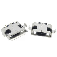Cable de cinta laminado MICRO 1.0 con dos pines para conexión, conector de micrófono SMD MK5P, toma de carga, toma USB