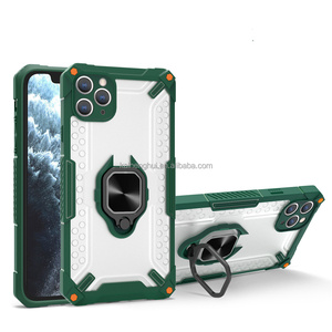 Funda de teléfono con soporte de anillo para Redmi 9T M3 Redmi9, carcasa resistente a prueba de golpes, 2021 - Product Image 6