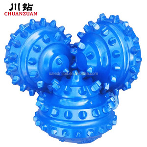 Tricone <span class=keywords><strong>Rock</strong></span> Roller Drill Bit Used in Deep Water Well - Product Image 1