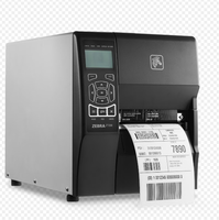 Baru asli industri printer ZT230 300DPI termal barcode label printer