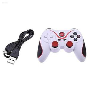 Mando de juego transparente con chip original, conector para auriculares, barra de luz de activación, para juegos móviles - Product Image 1