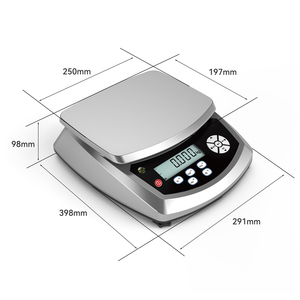 <span class=keywords><strong>Balance</strong></span> électronique haute capacité 30 kg 0,1 g avec batterie <span class=keywords><strong>rechargeable</strong></span> - Product Image 2