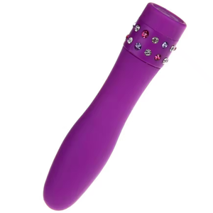 <span class=keywords><strong>Vibrator</strong></span> Peluru Dekorasi Berlian Bertenaga Baterai Silikon <span class=keywords><strong>Vibrator</strong></span> Tongkat AV <span class=keywords><strong>Mini</strong></span> Tongkat Pijat Dildo <span class=keywords><strong>Vibrator</strong></span> untuk Wanita - Product Image 4
