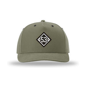 Date fête de mariage 5 panneaux Design Top qualité unisexe 100% coton incurvé extérieur en caoutchouc tissé Patch Logo casquette de Baseball - Product Image 6