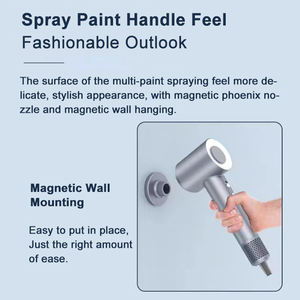 Sèche-cheveux pour chambre d'hôtel 110000 tr/min sèche-cheveux ionique marteau à température constante sèche-cheveux professionnels négatifs soins des cheveux - Product Image 6