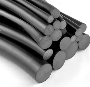 Hoge Temperatuur Geleidende Siliconen Olie Bestendige Nbr/Purubber O Ring Koord Vaste Ronde Strip Afdichtingen - Product Image 4