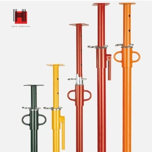 Puntelli per Calcestruzzo Regolabili ad Alte Prestazioni in Acciaio Q235 per Uso Edile - Product Image 1