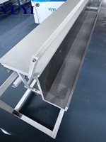 Chariot synchrone semi-automatique pour tissus lourds YUYI, équipement auxiliaire de couture industrielle 220V, garantie 1 an
