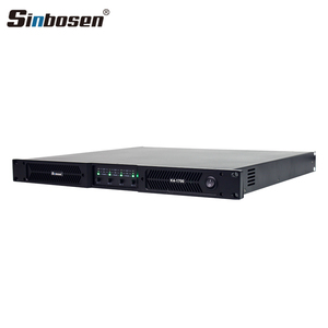 เครื่องขยายเสียงดิจิตอล 4 แชนแนล รุ่น K4-1700 สำหรับการแสดงบนเวที กำลังขับ 1700 วัตต์ 8 โอห์ม ระดับมืออาชีพ คลาส D 4 แชนแนล - Product Image 4