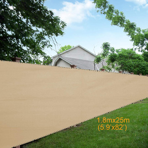 <span class=keywords><strong>Prix</strong></span> amical de haute qualité n'importe quel écran de clôture d'intimité de jardin de HDPE de filet d'ombre de couleur pour la cour - Product Image 2