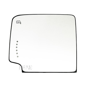 Chevrolet Silverado GMC Sierra 2014-2017 LED Rearview <b>Mirror</b> Upper Lens Heated Driver Left Passenger Right - Product Image 1