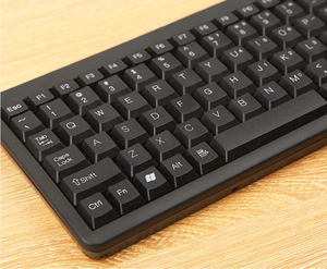 Combo Tastiera Mouse con Trackball Industriale <span class=keywords><strong>USB</strong></span>/PS2 Cablato Tastierino Numerico Tutto-in-Uno Nuovo Plug and Play per PC Server - Product Image 4