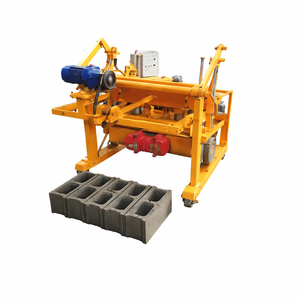 QT40-3A untuk Mesin Pembuat Blok Beton & Paving Otomatis Hidrolik Efisiensi Tinggi, Peralatan Konstruksi - Product Image 1