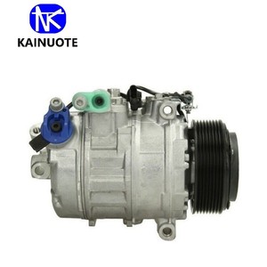 Compresor de Aire Acondicionado KNT para <span class=keywords><strong>BMW</strong></span> <span class=keywords><strong>E81</strong></span>/E90 E93 116i 320i /N43 64529182794 64529156820 6452915682001 6452915682002 64529156820-01 - Product Image 3